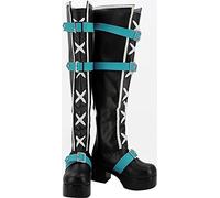 WKaishW Cosplay bottes chaussures compatible with Love Live Kanan Matsuura