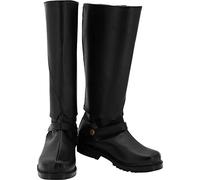 WKaishW Cosplay bottes chaussures compatible with Saga of Tanya the Evil Tanya von Degurechaff