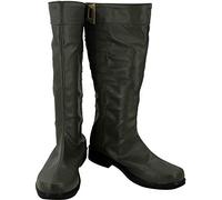 WKaishW Cosplay bottes chaussures compatible with The Avengers Infinity War Winter Soldier