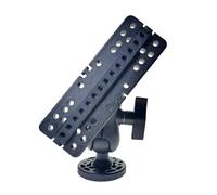 WKAIYUAN 1/2 pièces Kayak Rotatif électronique détecteur de Poisson Base de Montage Bateau Marin canot canoë sondeur Plaque Support(1 Piece)
