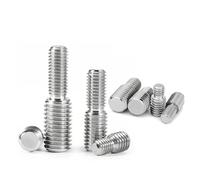 WKAIYUAN Adaptateur de filetage M3 M4 M5 M6 M8 M10 M12 M14 M16-M20 Boulons mâles à mâles Vis de transfert à double tête de conversion en acier inoxydable 304.(5pcs M5x6-M8x8)