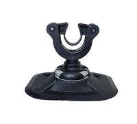 WKAIYUAN Bateau Gonflable en PVC, électronique, GPS, détecteur de Poisson, Support de caméra, Base de Boule de Kayak, Kit de Drapeau de sécurité, Coussin de Bricolage(Oar Mount)