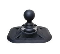 WKAIYUAN Bateau Gonflable en PVC, électronique, GPS, détecteur de Poisson, Support de caméra, Base de Boule de Kayak, Kit de Drapeau de sécurité, Coussin de Bricolage(Ball Base)
