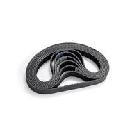 WKAIYUAN Courroie de Distribution Arc C=891 900 918 939 954 960 1005 1026 1050 1056 Largeur 6/9/10/12/15 mm Caoutchouc Boucle fermée synchrone Pas 3 mm(1005(Teeth335),2PCS_6MM)