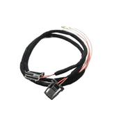 WKAIYUAN Éclairage intérieur de Voiture 2P/4P, Voyant d'avertissement de Porte, Prise de câble Harnes for B6 B7 CC Golf 5 6 MK6 7 MK7 Tiguan EOS(2 Pieces Cable)