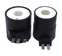 WKAIYUAN Kit de bobine d'électrovanne d'allumage de vanne de gaz de sèche-linge 279834, AP3094251 PS334310 12001349 694540 694539 306105 306106