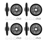 WKAIYUAN Kit de rouleaux de tambour de sèche-linge 349241T, 8 pièces, for Sears