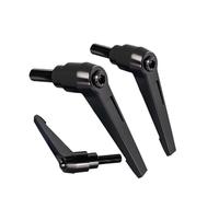 WKAIYUAN Levier de serrage réglable en acier allié, longueur 12-100 mm, M4, M5, M6, M8, M10, M12, M16, poignée de verrouillage, filetage mâle externe(M12x100mm)