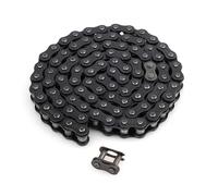 WKAIYUAN Lien de chaîne d'entraînement de moto, 428, avec lien for Pocket Dirt Pit ATV Quad Go Kart E Scooter à gaz(428-110L)