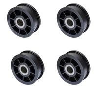 WKAIYUAN (Lot de 4) Y54414 (WPY54414) Poulie de renvoi for sécheuse