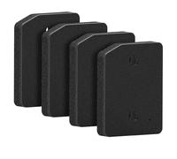 WKAIYUAN Paquet de 4 filtres de plinthe for sèche-linge T1, filtre de sèche-linge à pompe à chaleur 9164761, filtre à peluches, éponge en mousse