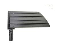 WKAIYUAN Pièces de système de gouvernail de Kayak, Accessoires de Navigation for Bateau de pêche et canoë(Rudder Only)