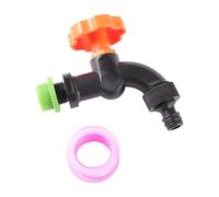 WKAIYUAN Robinet de réservoir d'eau d'aquarium d'irrigation de Jardin, vanne de contrôle d'eau, Machine à Laver, contrôleur d'alimentation en Eau de Lavage de Voiture, 1 pièce(Type 2)