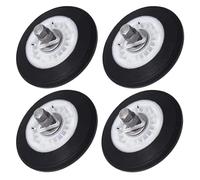 WKAIYUAN Rouleau de tambour for sèche-linge 4581EL2002C, AP5688895, 4581EL2002A, 4581EL2002B, 4581EL2002D, PS8260240, lot de 4