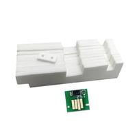 WKAIYUAN Tampon de réservoir d'encre usagée MC08 MC-08, éponge avec Puce for Impressions IPF 8000 8100 8300 8300S 8400 8400S 9000 9100 9400 9400s
