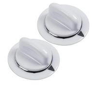 WKAIYUAN WE01X20374 Bouton de minuterie for sèche-linge PS8769912 AP5805160 WE1M589 WE1M856(2PCS)