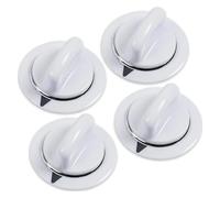 WKAIYUAN WE01X20374 Bouton de minuterie for sèche-linge PS8769912 AP5805160 WE1M589 WE1M856(4PCS)