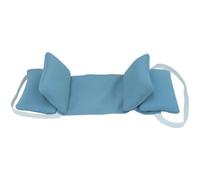 wkao Oreiller de soutien du cou post-chirurgie, stabilisateur de tête de sommeil latéral, oreiller de soins de santé réglable alité, coton anti-retournement pour personnes âgées