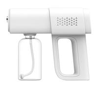 wkao Pulvérisateur désinfectant rechargeable K5Pro - Sans fil - Nano lumière bleue - Pour la maison et le bureau - Jusqu'à 40 minutes d'utilisation - 18 x 5 x 16 cm