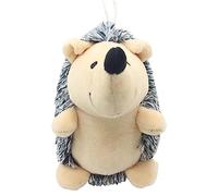 Wke-uk Jouet pour chien en forme de hérisson avec couineur | Jouet en peluche pour chien de petite, moyenne et grande taille