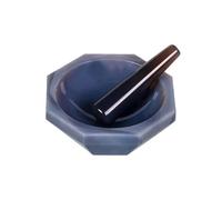 WKEWANG 30/50/70/100 mm Différentes Tailles de mortier et Pilon for broyage en Laboratoire 110/120/150/160/200 mm