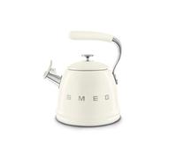 Smeg Bouilloire Sifflante 2,3 L Crème