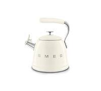 Bouilloire SMEG Sifflante 2.3L crème