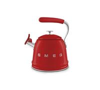 Smeg WKF01RD bouilloire 2,3 L Rouge, Acier inoxydable
