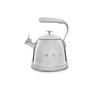 Bouilloire à sifflet 2.3l inox Smeg WKF01SS inox