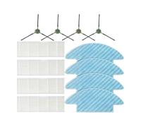 WKFBIFLY Brosse latérale et filtre Hepa for aspirateur robot Lefant M210, M210S, M210B, M210P, M213, OKP Life K2, K3, K4. Accessoires