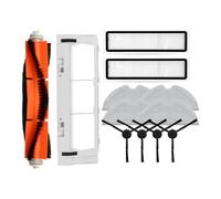 WKFBIFLY Brosse principale for robot aspirateur, filtre HEPA latéral, lingette de nettoyage, bac à poussière, accessoires de rechange compatibles avec Xiaomi Drea