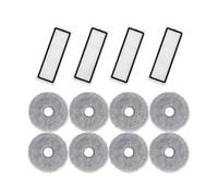 WKFBIFLY Filtre Hepa en tissu for aspirateur, Compatible avec Xiaomi S10 + Plus B105 / S20 + B108GL, Kit de remplacement