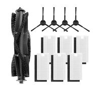 WKFBIFLY Filtre HEPA for brosse latérale, accessoires compatibles avec le robot balayeur Thamtu G11