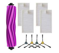 WKFBIFLY Kit d'amélioration de la puissance d'aspiration comprenant une brosse à rouleau principale et un ensemble de filtres essentiels compatibles avec l'aspirateur Eureka E20 Plus(A)
