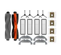 WKFBIFLY Kit de pièces de rechange compatibles avec les accessoires de l'aspirateur robot D10S Plus