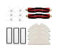 WKFBIFLY Kit de vadrouille avec filtre Hepa, brosse latérale principale, Compatible avec Xiaomi Mi aspirateur 1S Robot S50 S51 S55 S6 T4 T6 T60 T61 T65, pièces