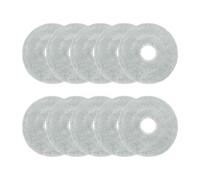 WKFBIFLY Lingette de rechange en microfibre for aspirateur robot Mijia M40/D110CN/M40S/OV31CN (accessoire lavable)