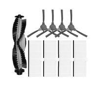 WKFBIFLY Mise à Jour Compatible avec Les Accessoires for aspirateur Robot Ultenic T10 Elite (Filtre à Brosse latérale à Rouleau)