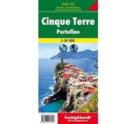WKI 02 Cinque Terre 1:50 000 / carte touristique