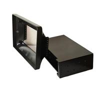 WKJJXXWZ Autoradio Universel 9/10 Pouces avec écran Tactile, Lecteur MP5, Adaptateur de Cadre, Panneau de Navigation(1 din 10 inch)
