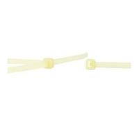 WKK 12092971 12092971 Serre-câble 160 mm 2.50 mm naturel stabilisé à la chaleur, stabilisé aux UV, résistant à lhuile, résistant aux solvants, résistant à naturel G