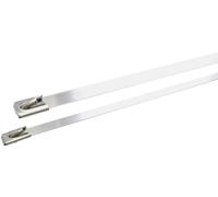 WKK 5438 EDELSTAHL(304) 125x4,6mm Serre-câble en acier inoxydable 125 mm 4.60 mm acier