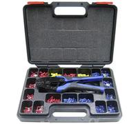 WKK 60318 Assortiment de cosses à sertir 0.50 mm² 6 mm² rouge, bleu, jaune 1