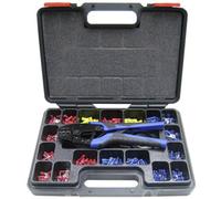 WKK 60318 Assortiment de cosses à sertir 0.50 mm² 6 mm² rouge, bleu, jaune 1 set