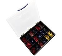WKK 6368 Assortiment de cosses à sertir 0.50 mm² 6 mm² rouge, bleu, jaune 1 set