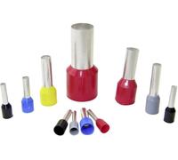 WKK Ce 001408T Embout simple dextrémité de câble 0.14 mm² partiellement isolé marron 500 pc(s)