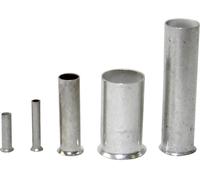 WKK Co 010007 Embout simple dextrémité de câble 1 mm² non isolé cuivre 1000 pc(s)