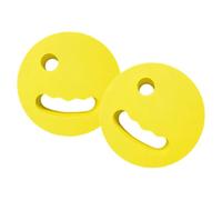 Wkldjf 1 paire de pagaies de natation portatives pour exercices aquatiques, planche flottante pour entraînement à la natation et aérobic en mousse multicolore