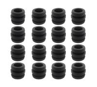 Wkldjf 8/16 pcs Foosballs Table Rod Bumper Bumper Foosballs Bushings Football Board Roulements Bureau Partie Jeu Intérieur Joueur