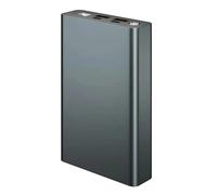 Wkldjf Boîtier de charge 100 W double type C et sortie USB Boîtier de batterie 21700 Support Fast Box Shell Double Type C Support de sortie USB